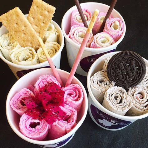 Top 10 Best Rolled Ice Cream in Houston, TX - February 2024 - Yelp - Mico's Ice Cream, Freezy Frenzy, The DoughCone, Jeni's Splendid Ice Creams, Rolling Ice Cream, SweetCup, Rocking Rollz, Strawberry King Rolled Ice …